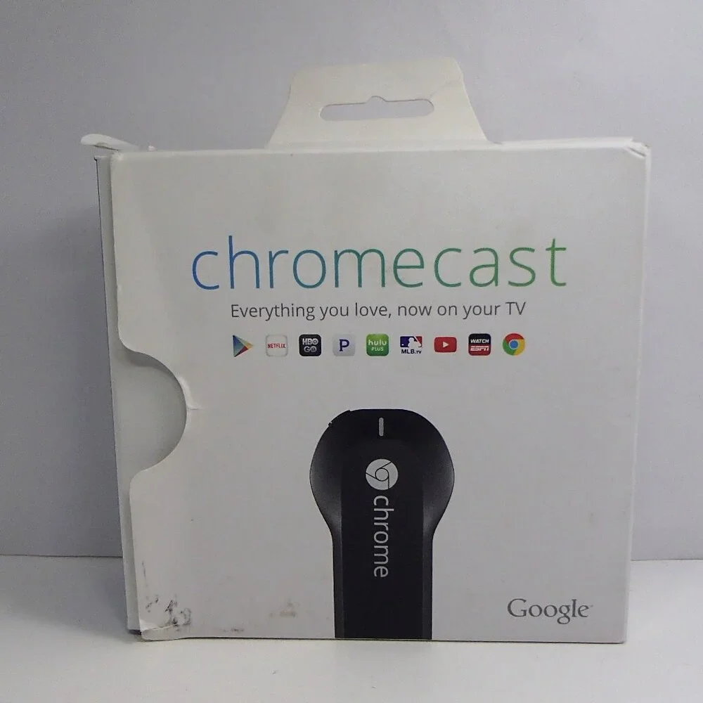 Google Chromecast HDMI Streaming Media Player